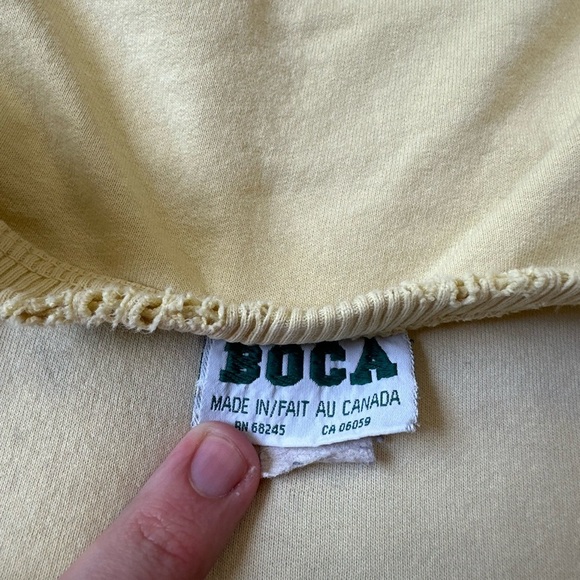 Vintage Boca Spellout DISTRESSED Crewneck Size XL - Picture 3 of 10